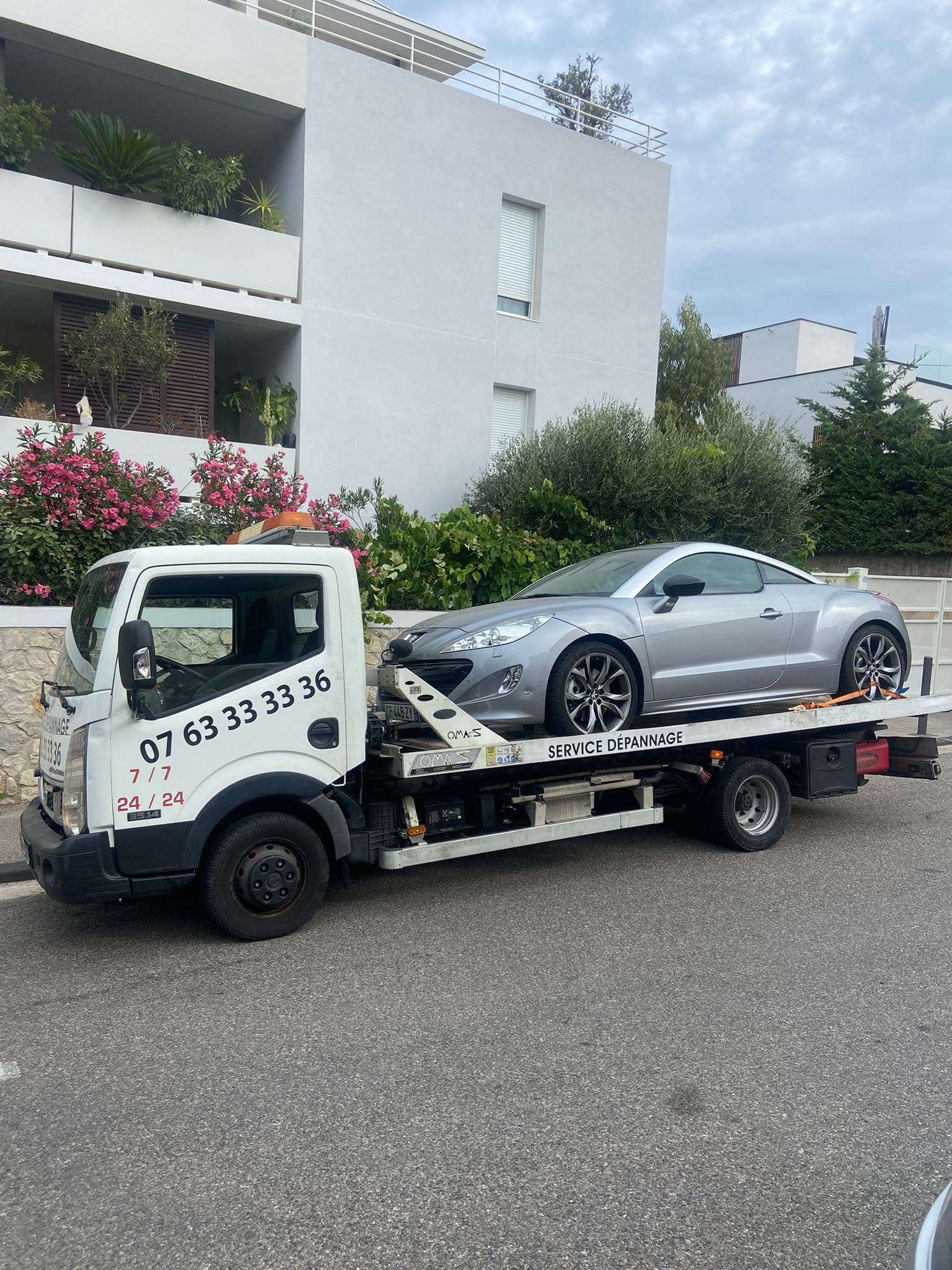 Remorquage a Gardanne - Assistance voiture 24h/24