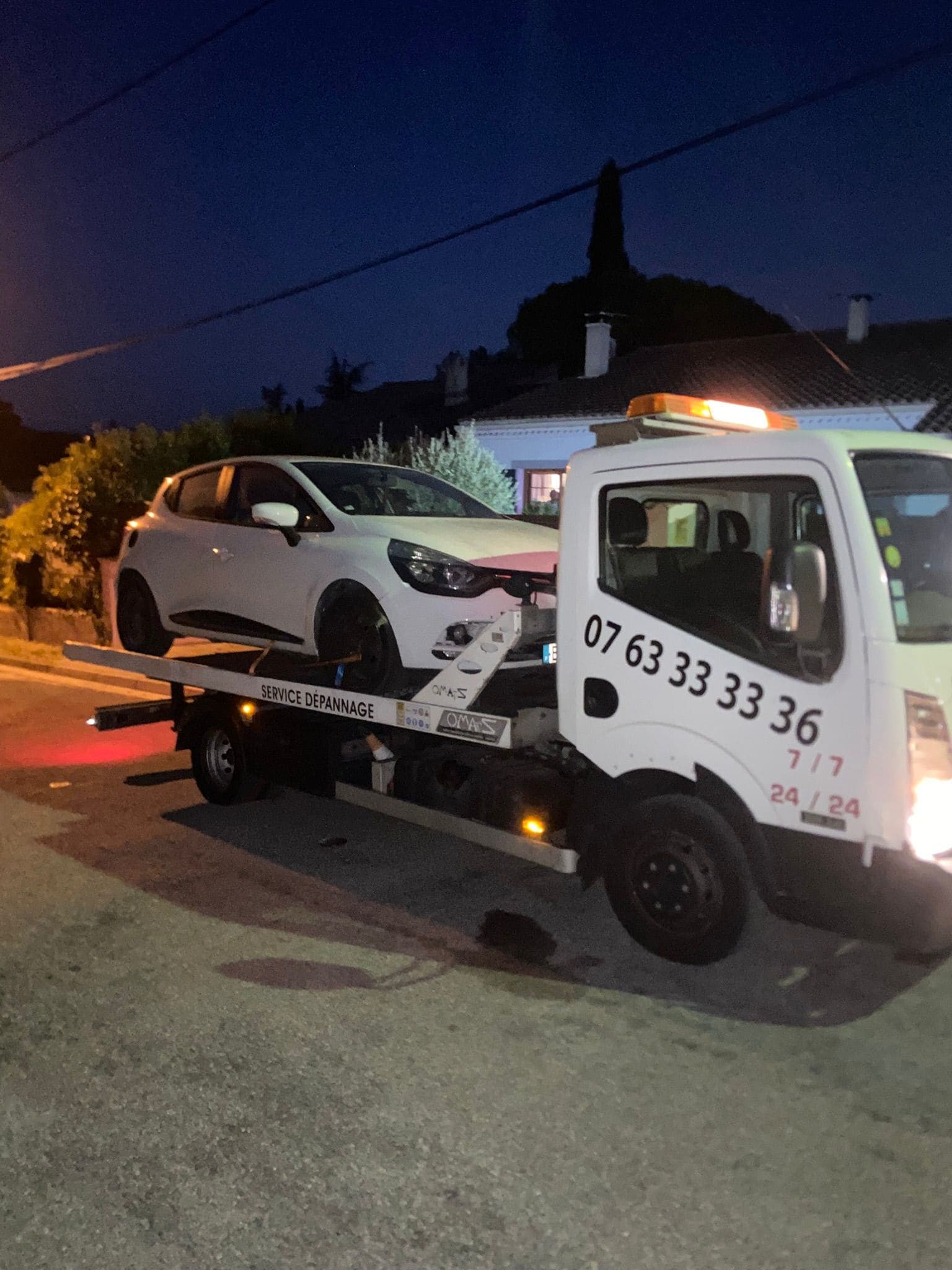 Remorquage a Cassis - Assistance voiture 24h/24